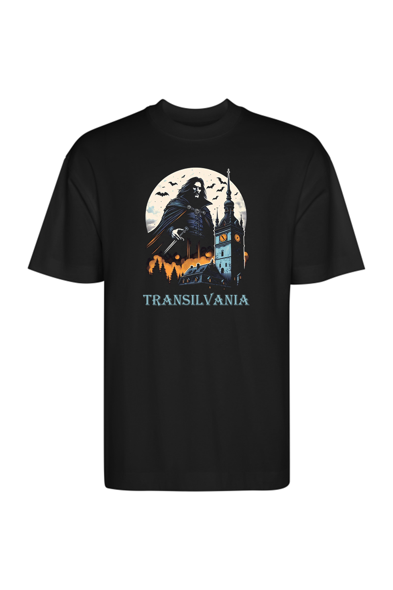 Tricou Oversize - Transilvania - imagine 3