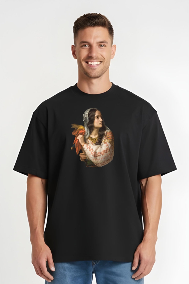 Tricou Oversize - România Revoluționară - imagine 4
