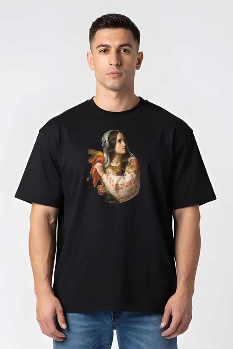 Tricou Oversize - România Revoluționară - imagine 5