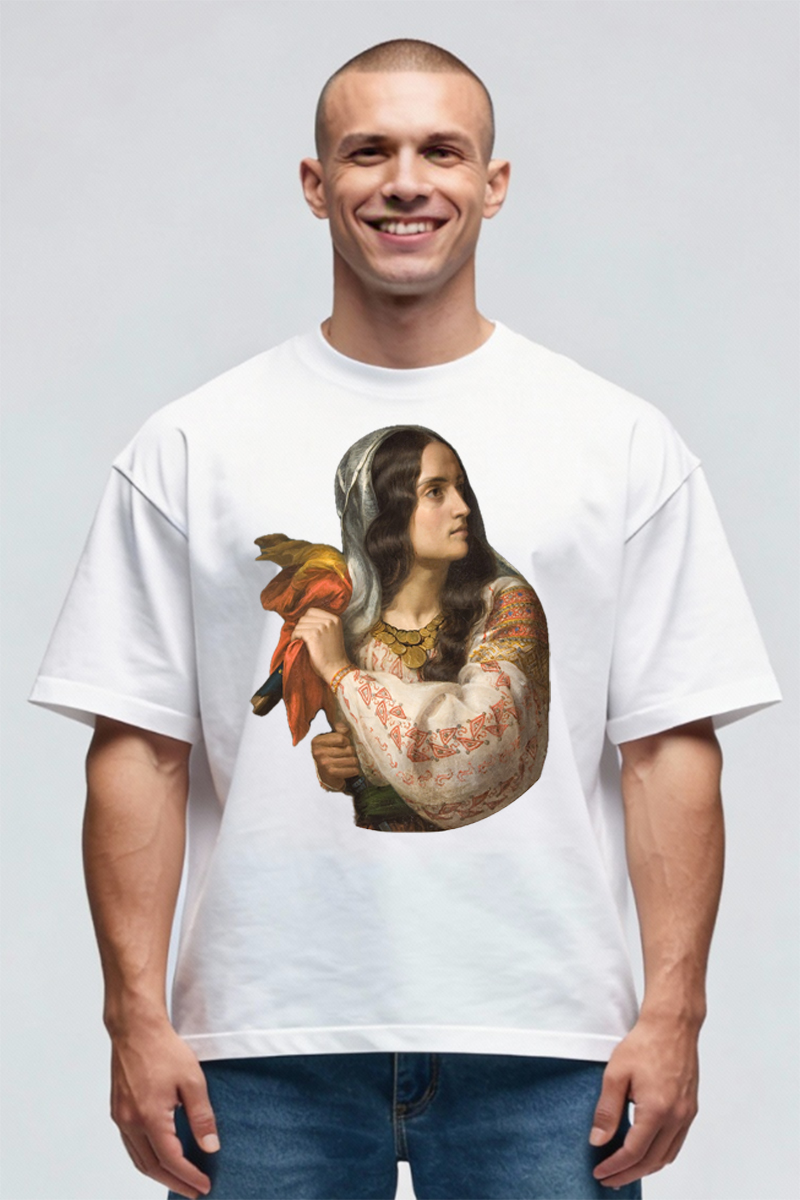 Tricou Oversize - România Revoluționară