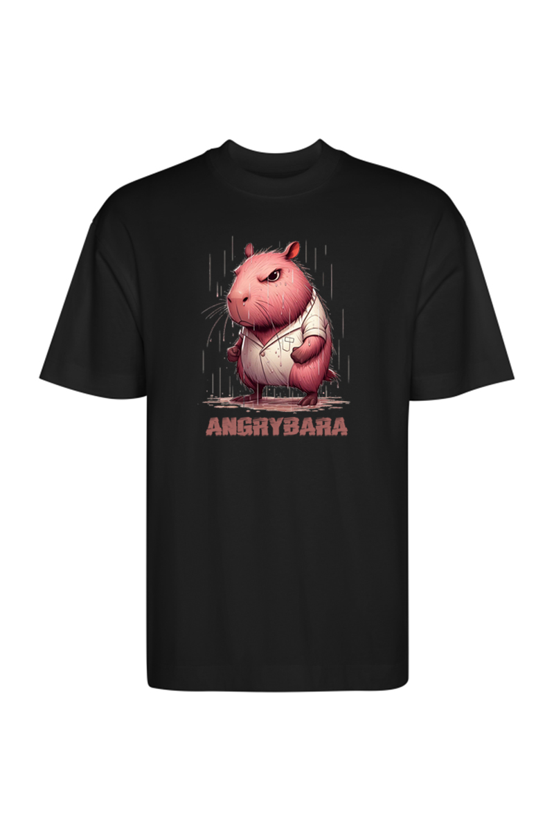 Tricou Oversize - AngryBara - imagine 6