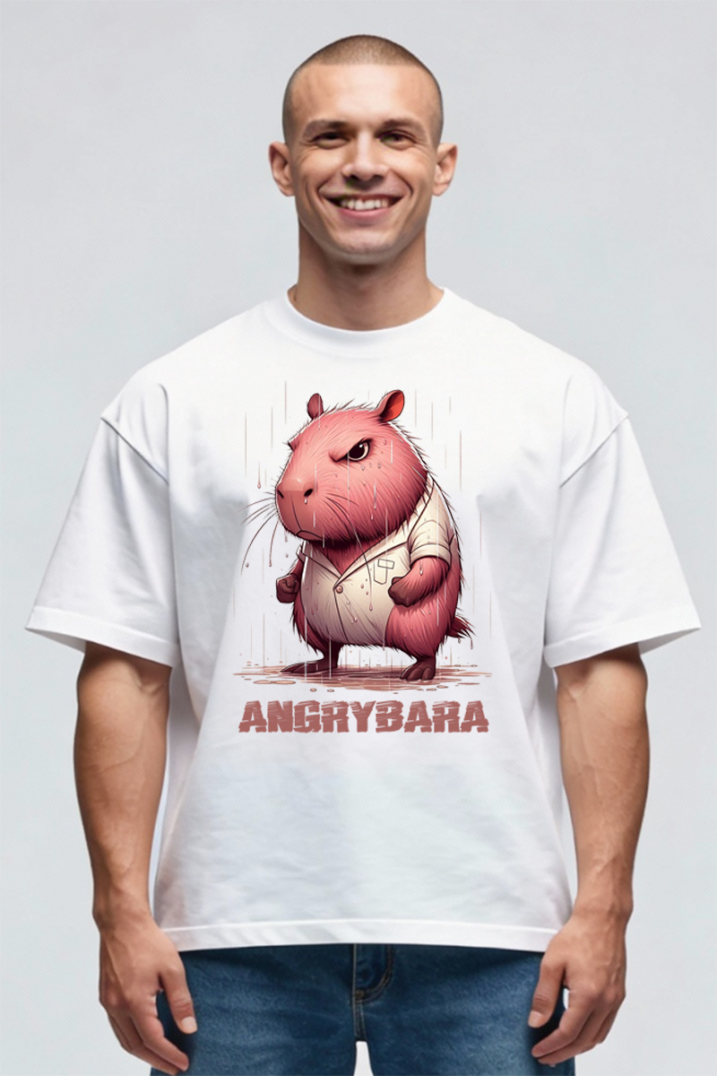 Tricou Oversize - AngryBara