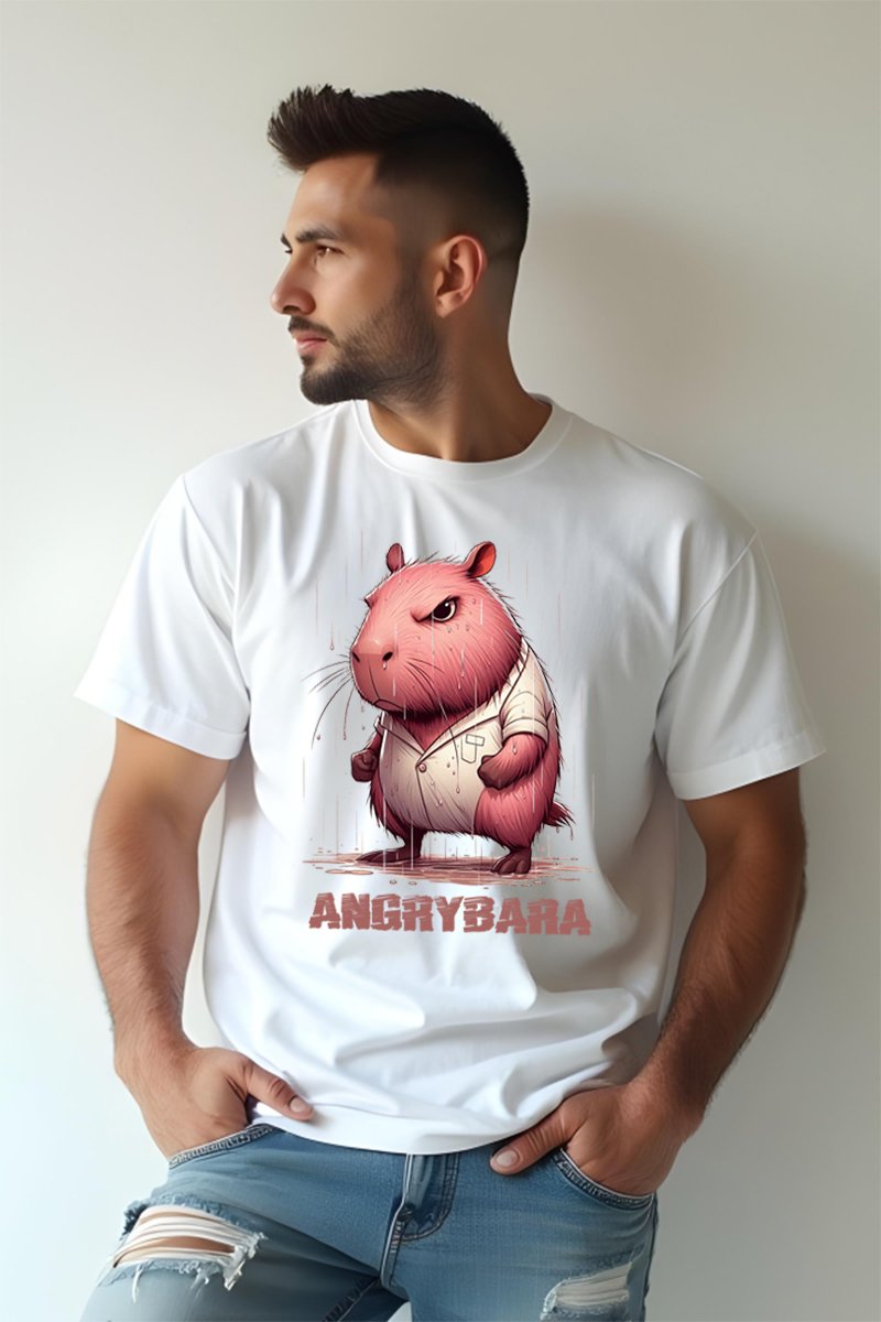 Tricou Oversize - AngryBara - imagine 2