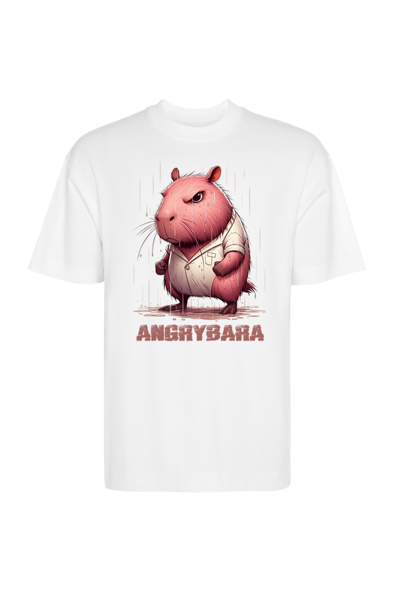 Tricou Oversize - AngryBara - imagine 3
