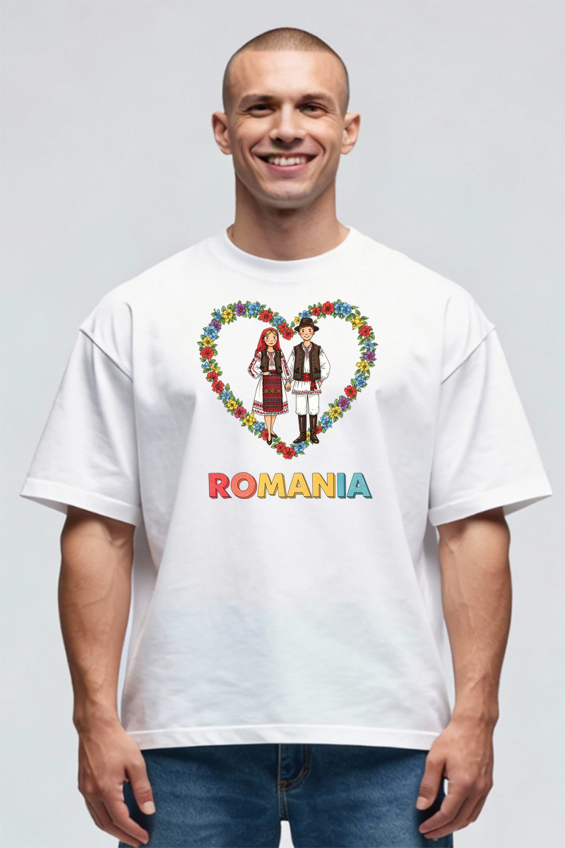 Tricou Oversize - Tineri Din Romania
