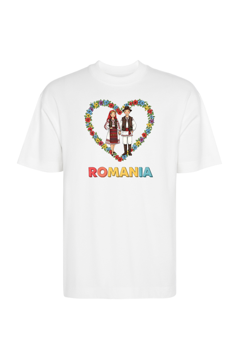 Tricou Oversize - Tineri Din Romania - imagine 3