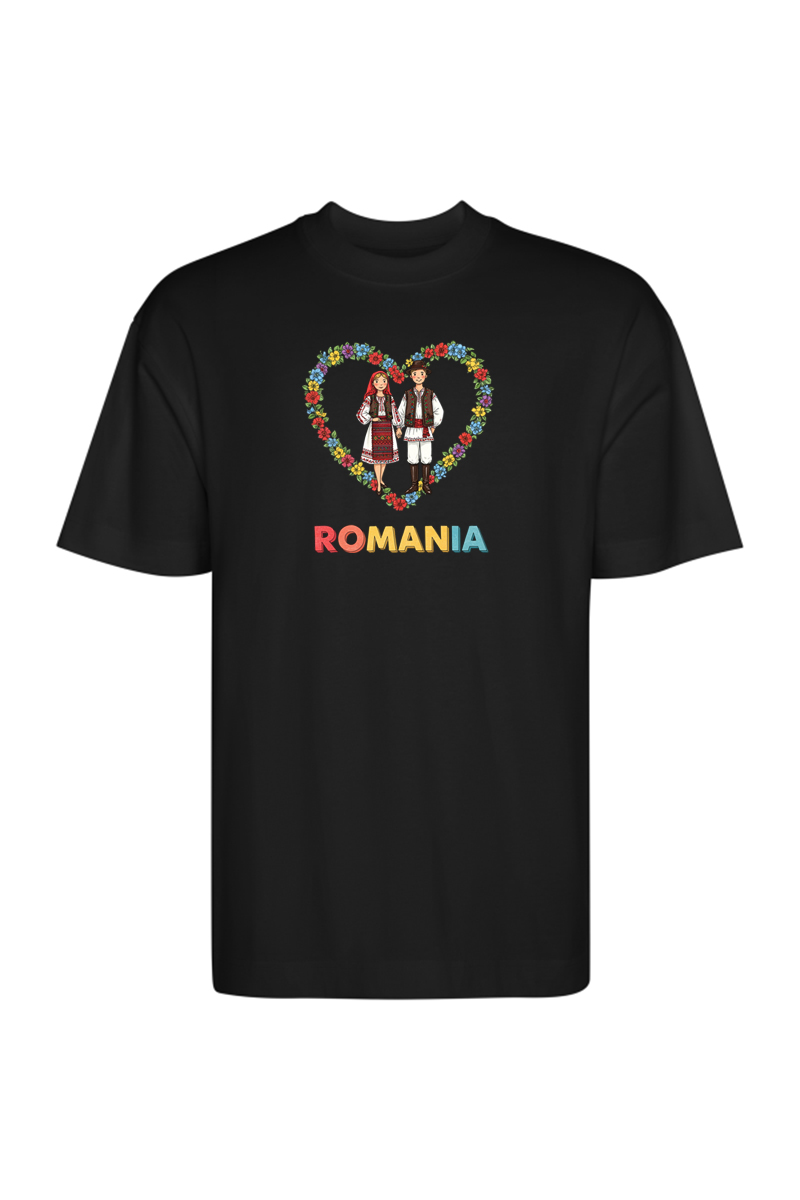 Tricou Oversize - Tineri Din Romania - imagine 6