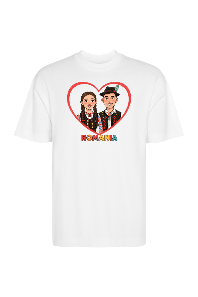 Tricou Oversize - România - imagine 3