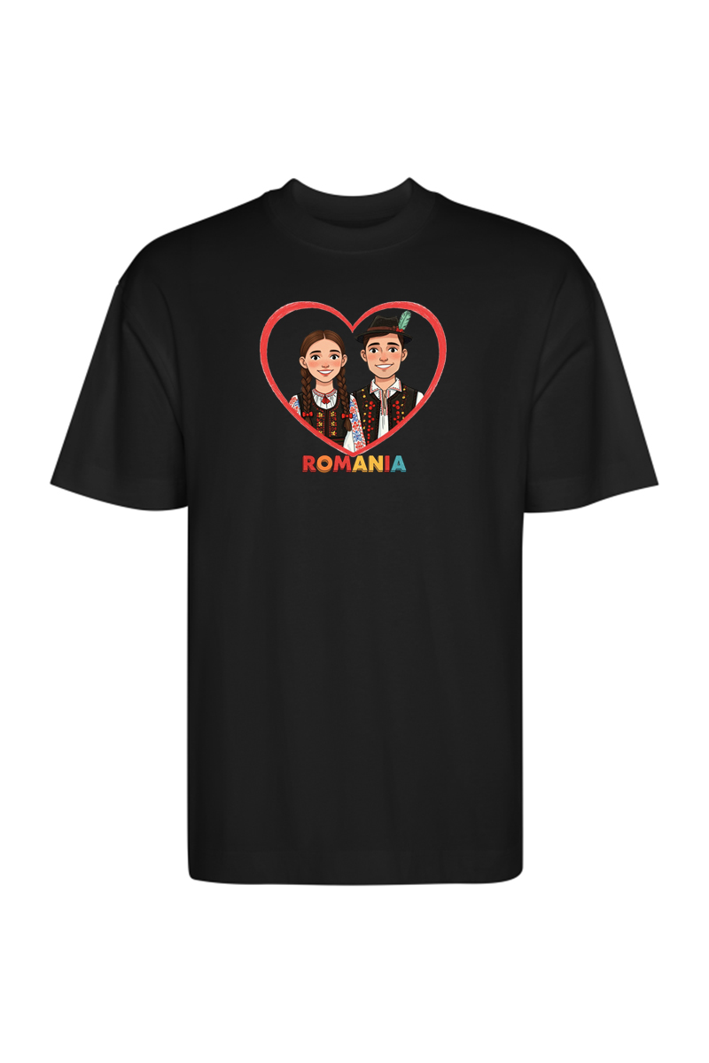 Tricou Oversize - România - imagine 6