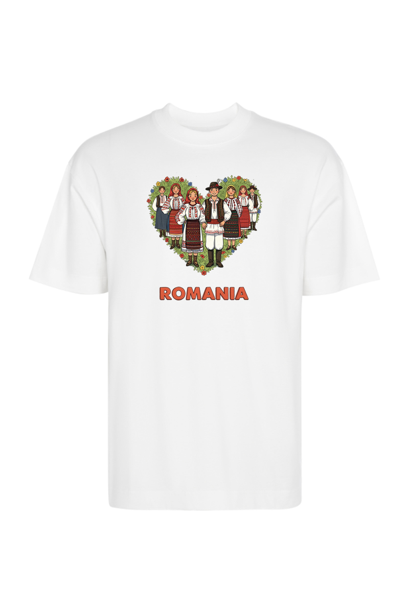 Tricou Oversize - România - imagine 3
