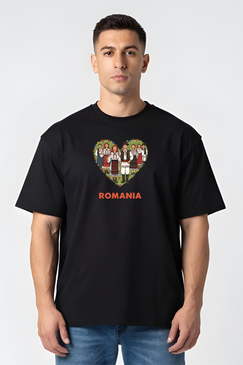 Tricou Oversize - România - imagine 5