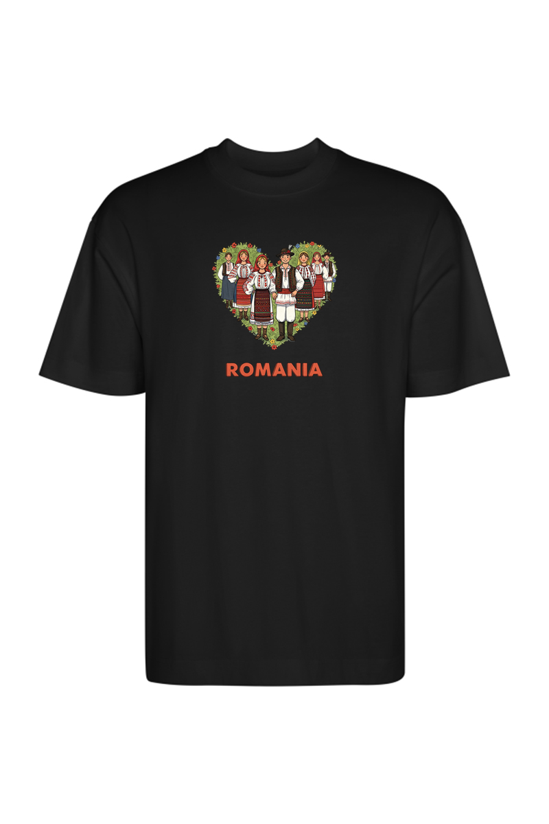 Tricou Oversize - România - imagine 6