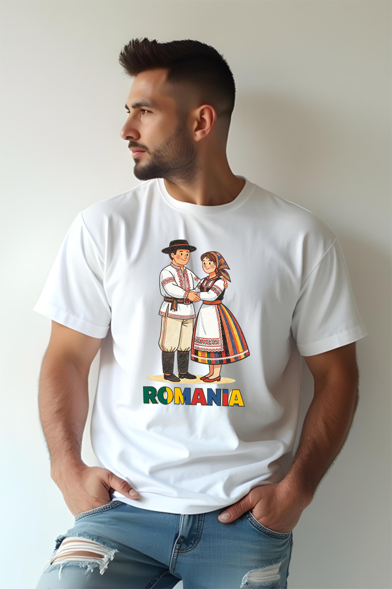 Tricou Oversize - România - imagine 2