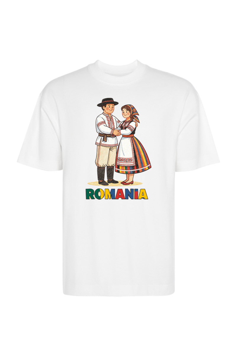 Tricou Oversize - România - imagine 3