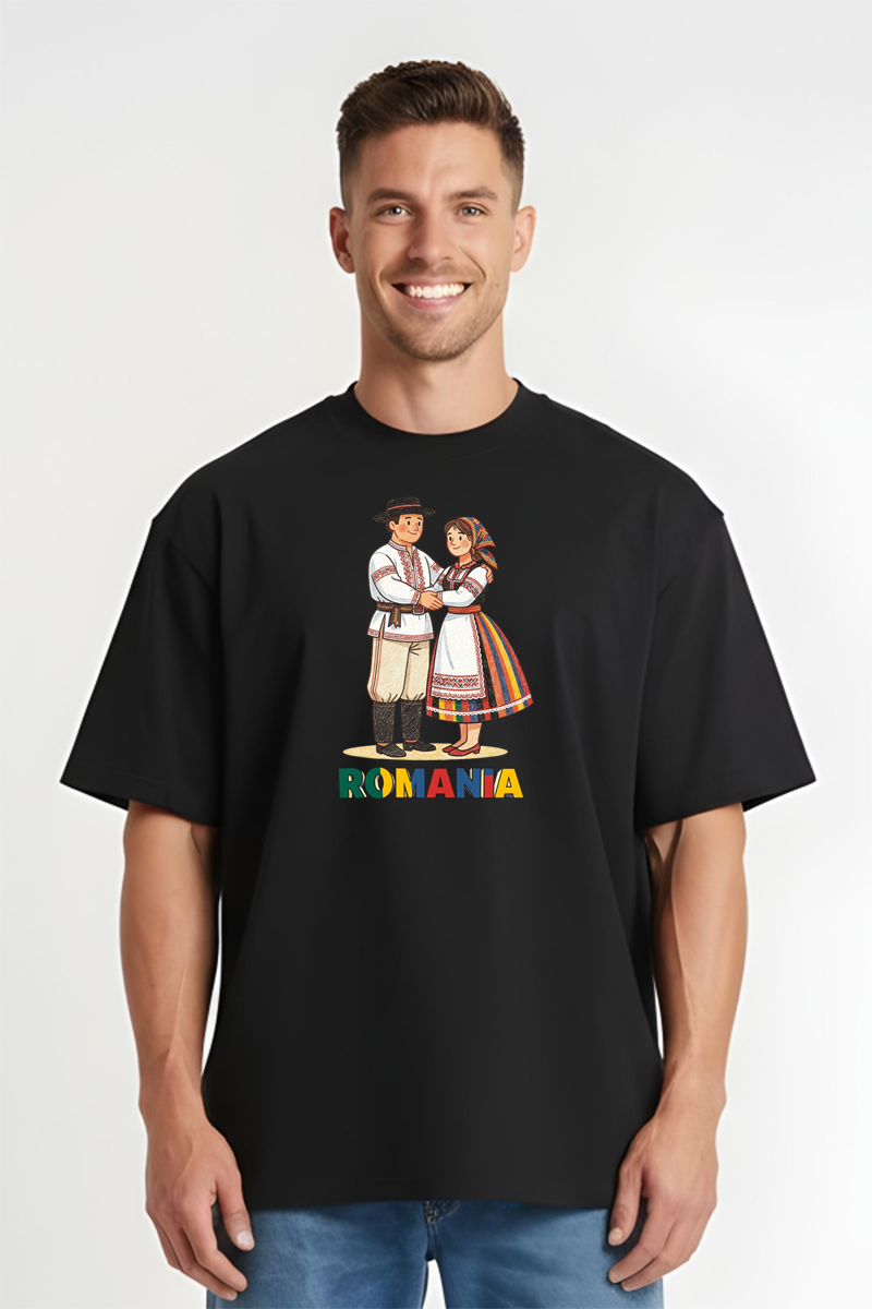 Tricou Oversize - România - imagine 4