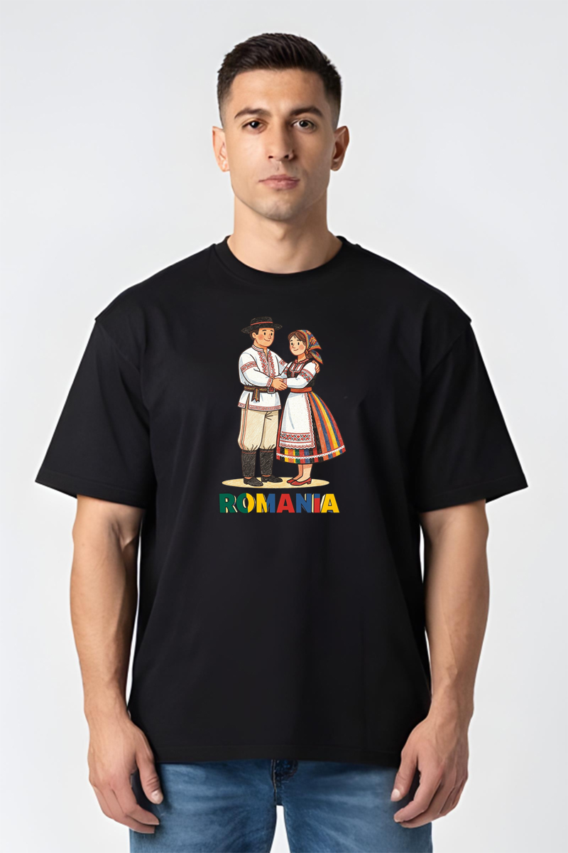 Tricou Oversize - România - imagine 5