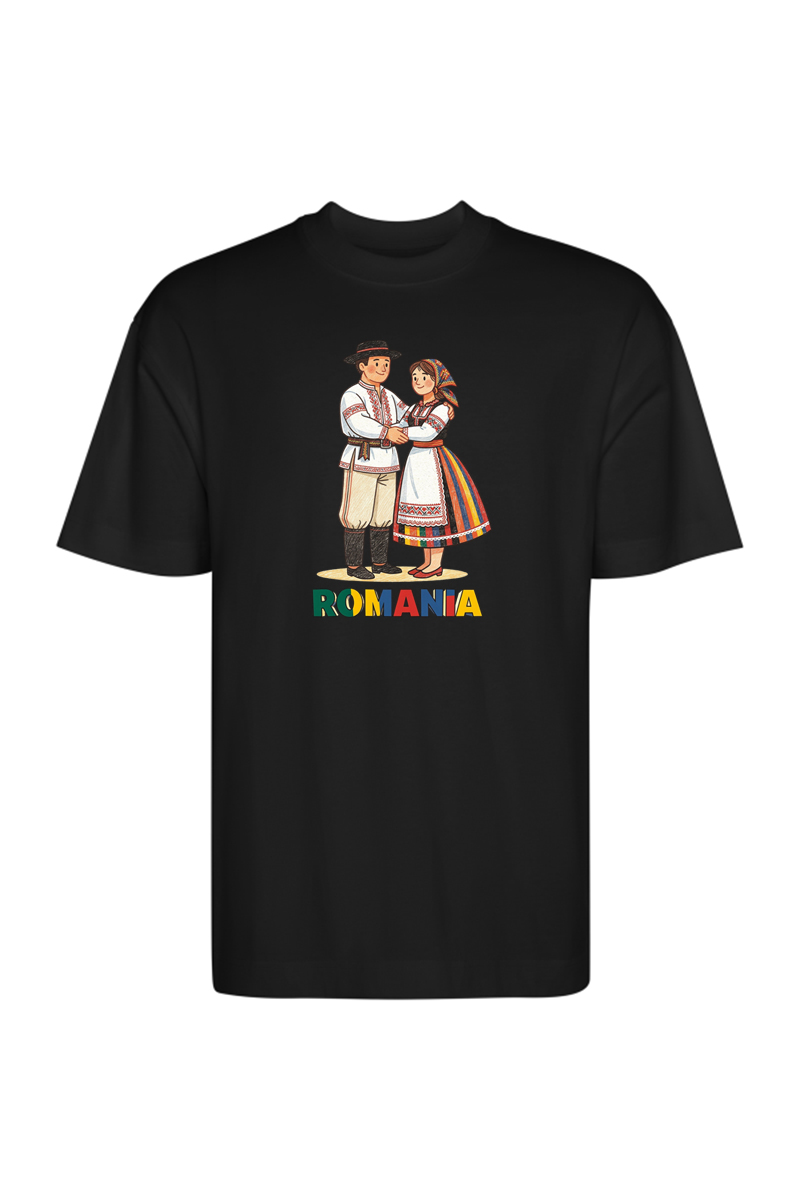 Tricou Oversize - România - imagine 6
