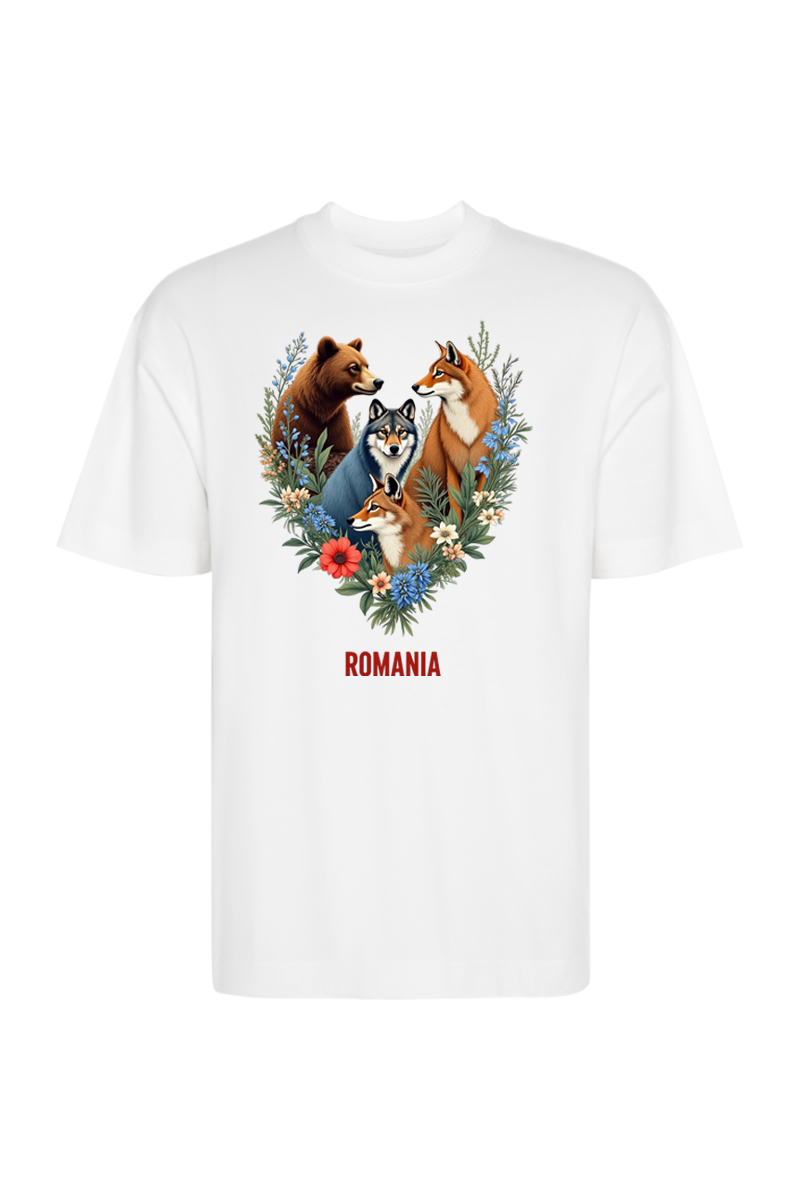 Tricou Oversize - România - imagine 3