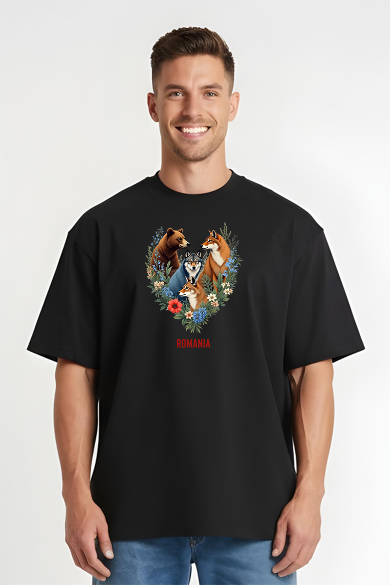 Tricou Oversize - România - imagine 4