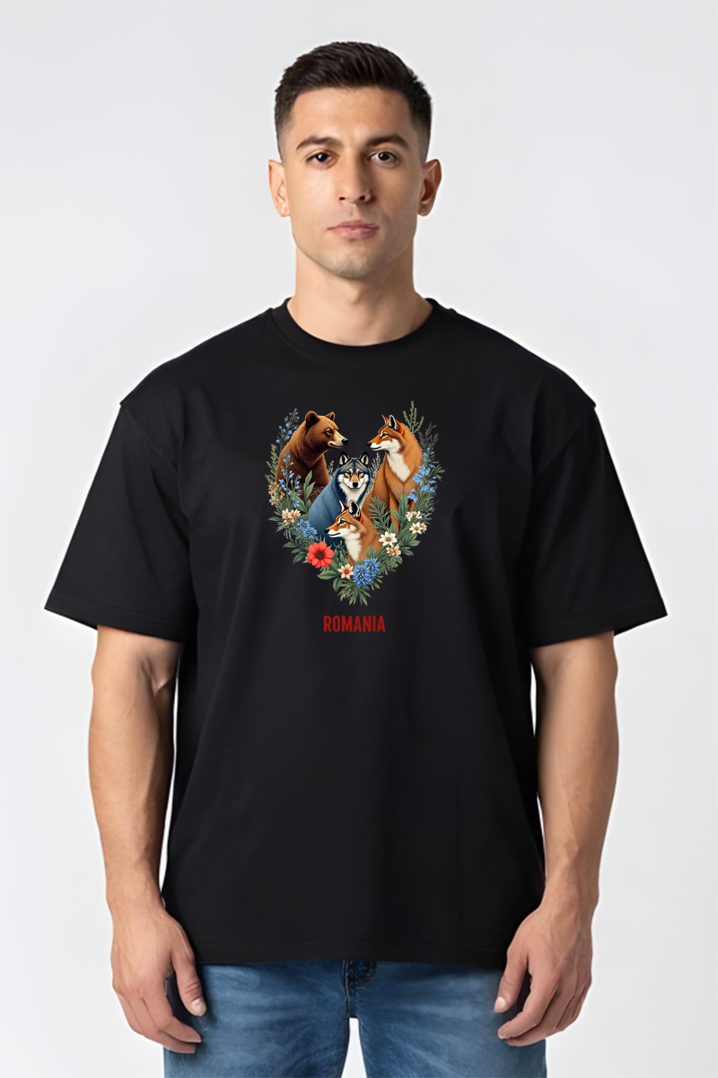 Tricou Oversize - România - imagine 5