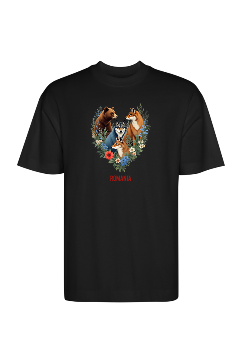 Tricou Oversize - România - imagine 6