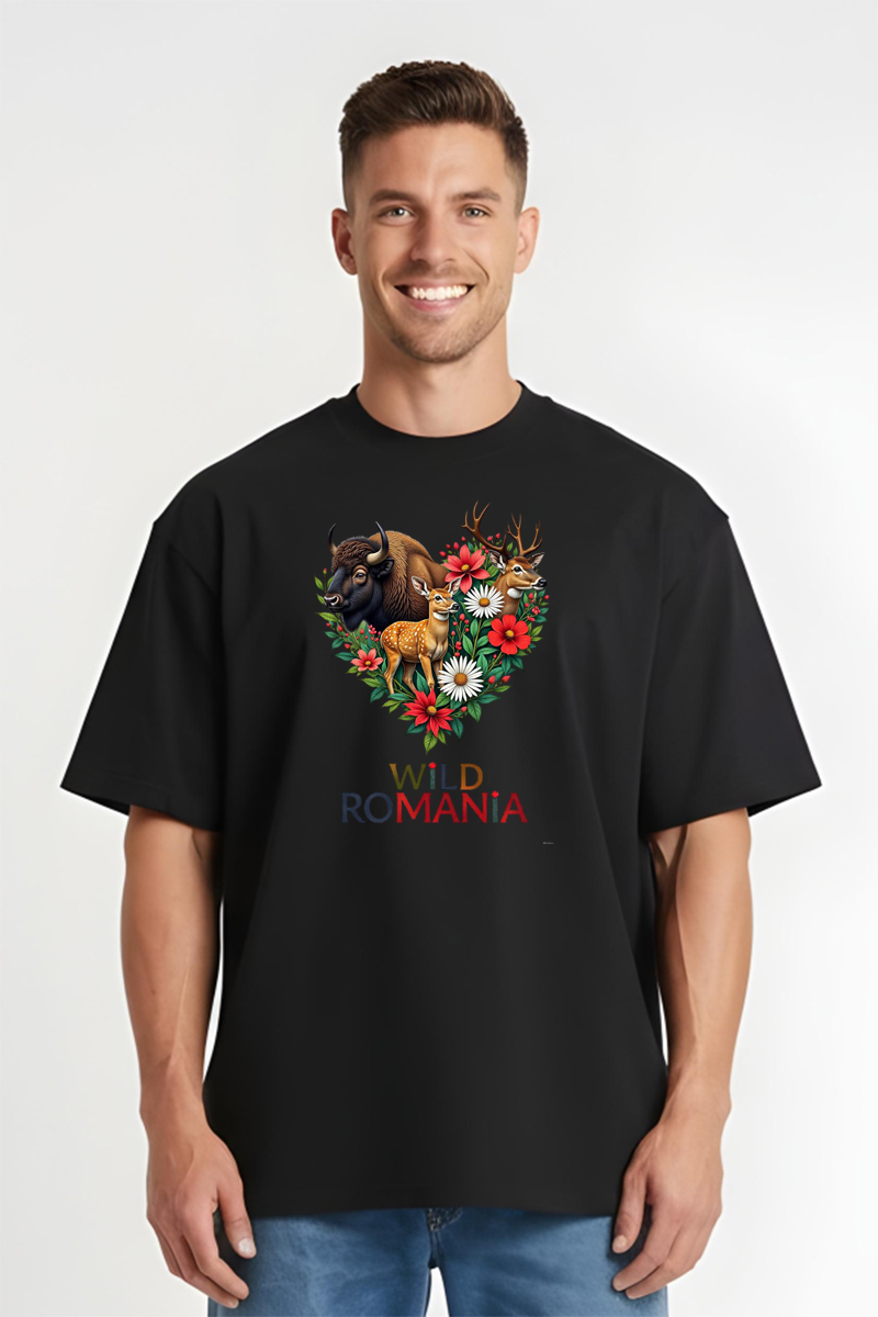 Tricou Oversize - Wild Romania - imagine 4