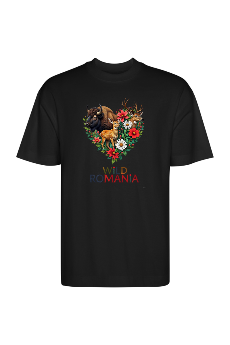 Tricou Oversize - Wild Romania - imagine 6