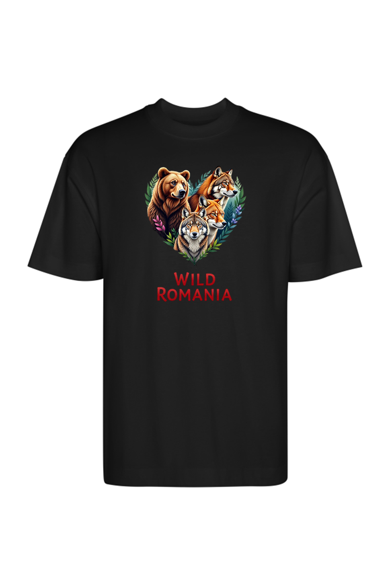 Tricou Oversize - Wild Romania - imagine 6