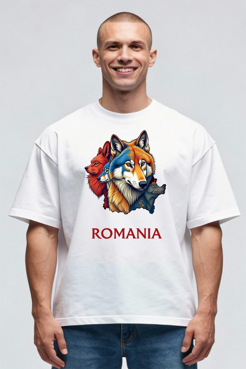 Tricou Oversize - Romania