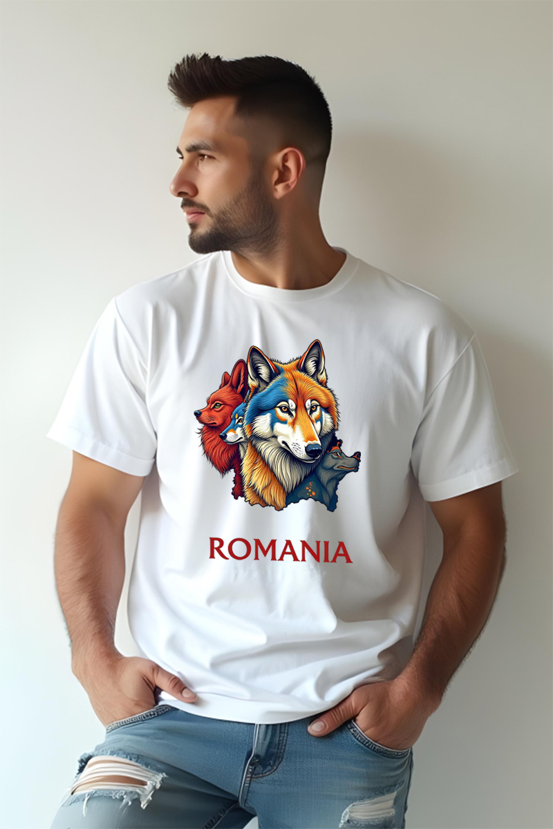 Tricou Oversize - Romania - imagine 2