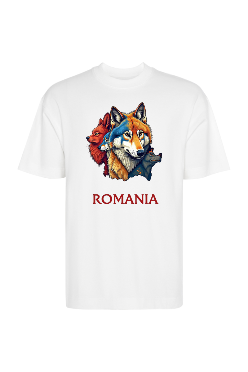 Tricou Oversize - Romania - imagine 3