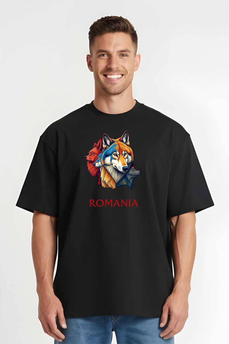 Tricou Oversize - Romania - imagine 4