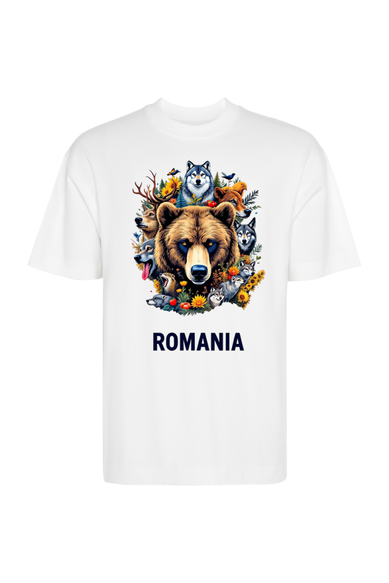 Tricou Oversize - Romania Salbatica - imagine 3