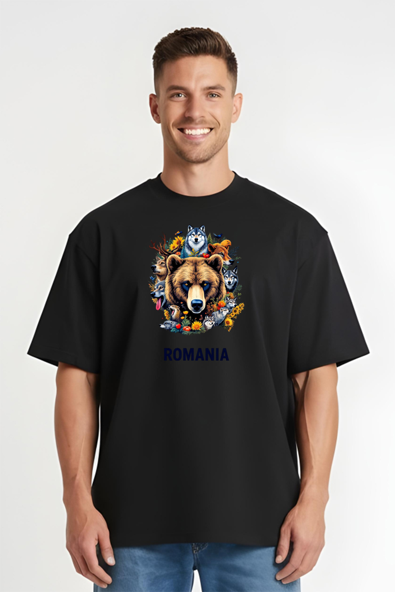 Tricou Oversize - Romania Salbatica - imagine 4