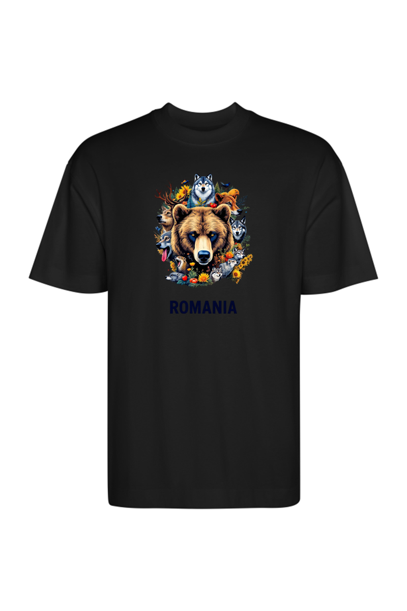 Tricou Oversize - Romania Salbatica - imagine 6