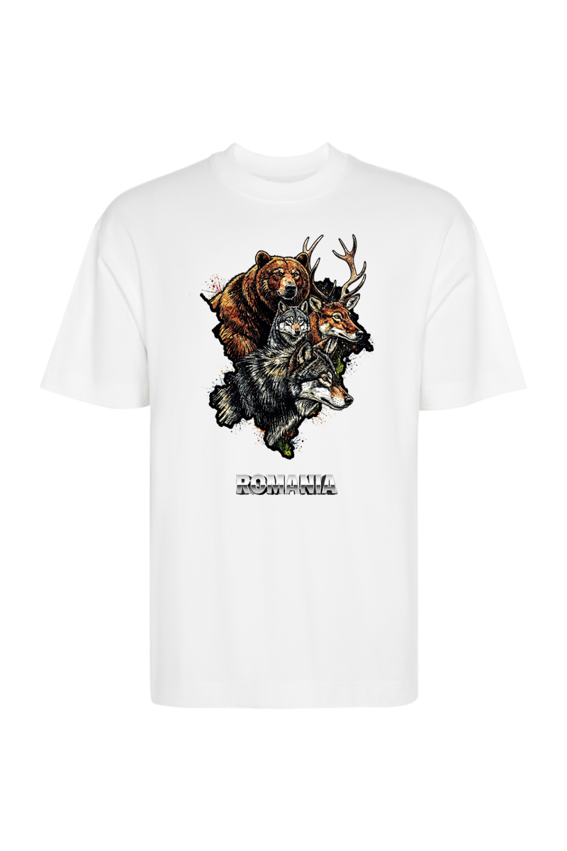Tricou Oversize - Romania Salbatica - imagine 3