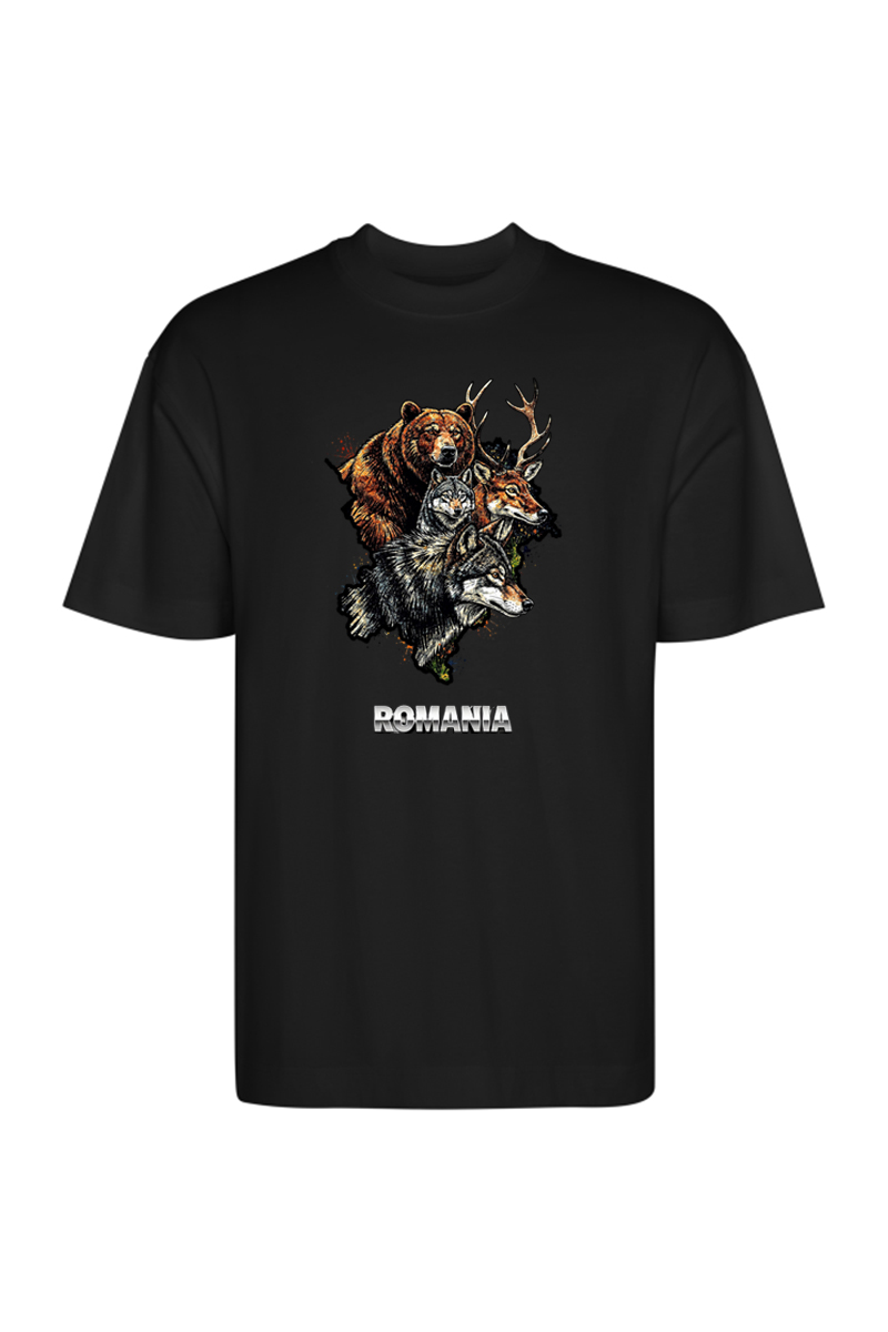 Tricou Oversize - Romania Salbatica - imagine 6