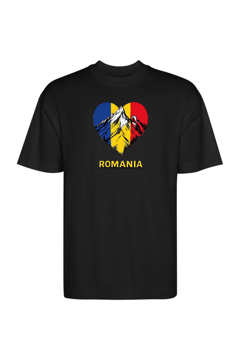 Tricou Oversize - Munții Romaniei - imagine 6