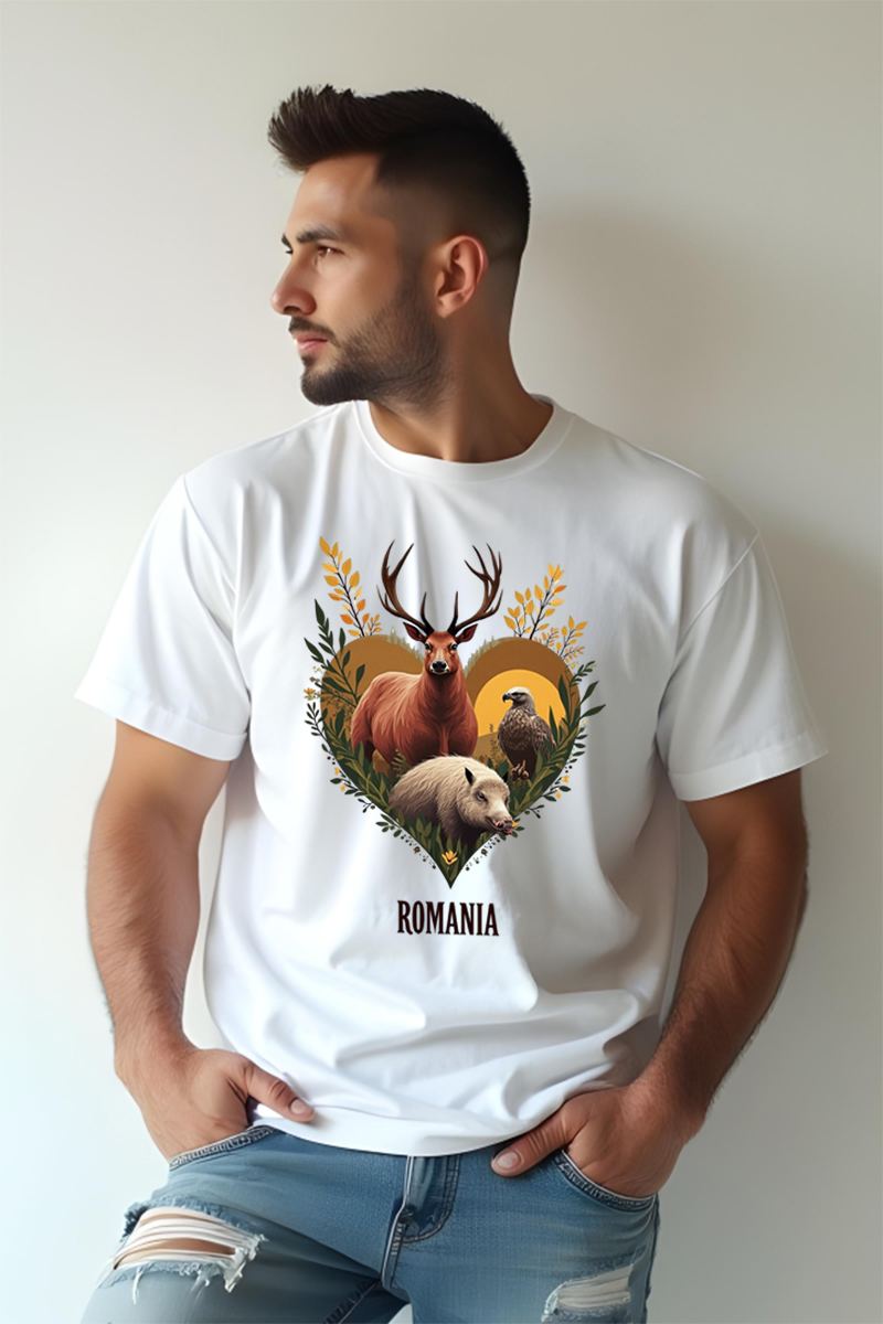Tricou Oversize - România - imagine 2