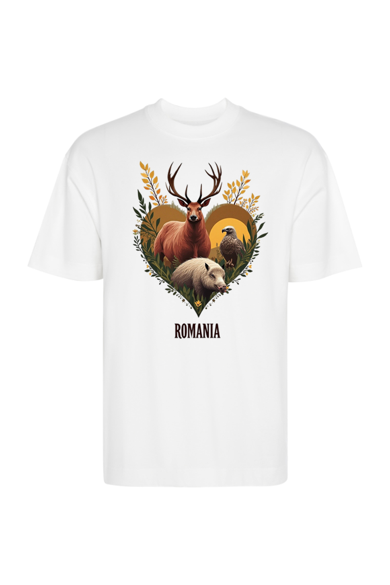 Tricou Oversize - România - imagine 3