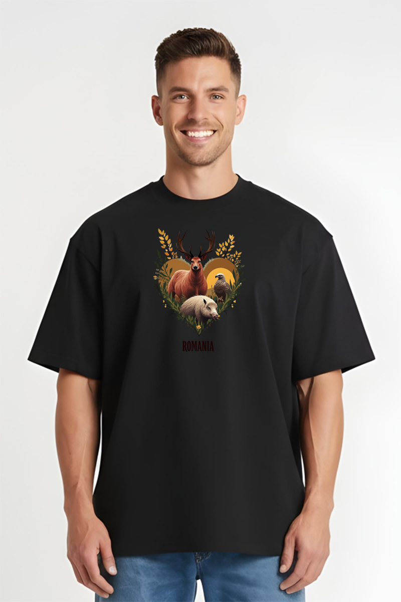 Tricou Oversize - România - imagine 4