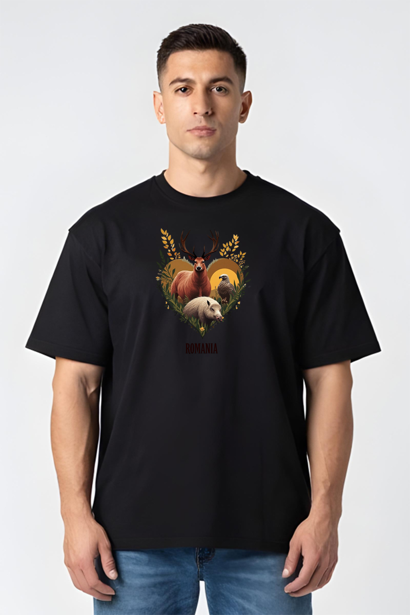 Tricou Oversize - România - imagine 5