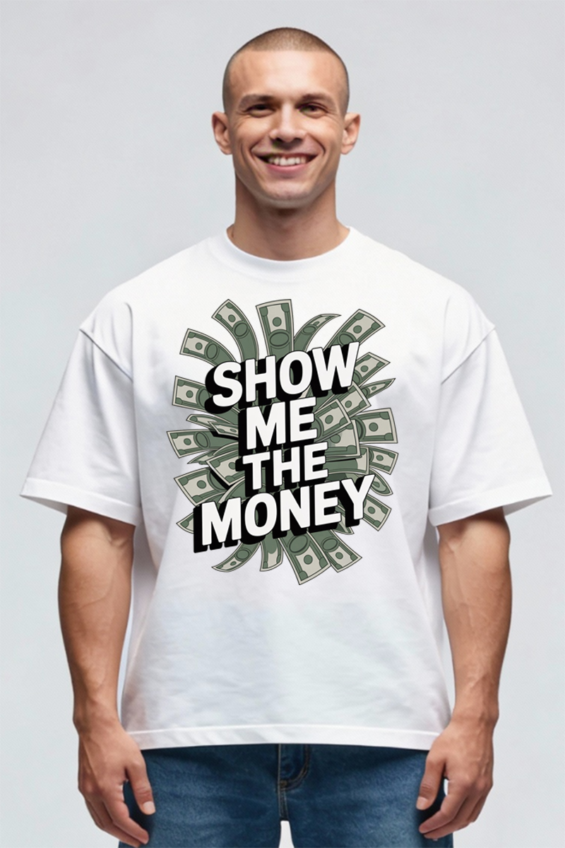Tricou Oversize - Show The Money