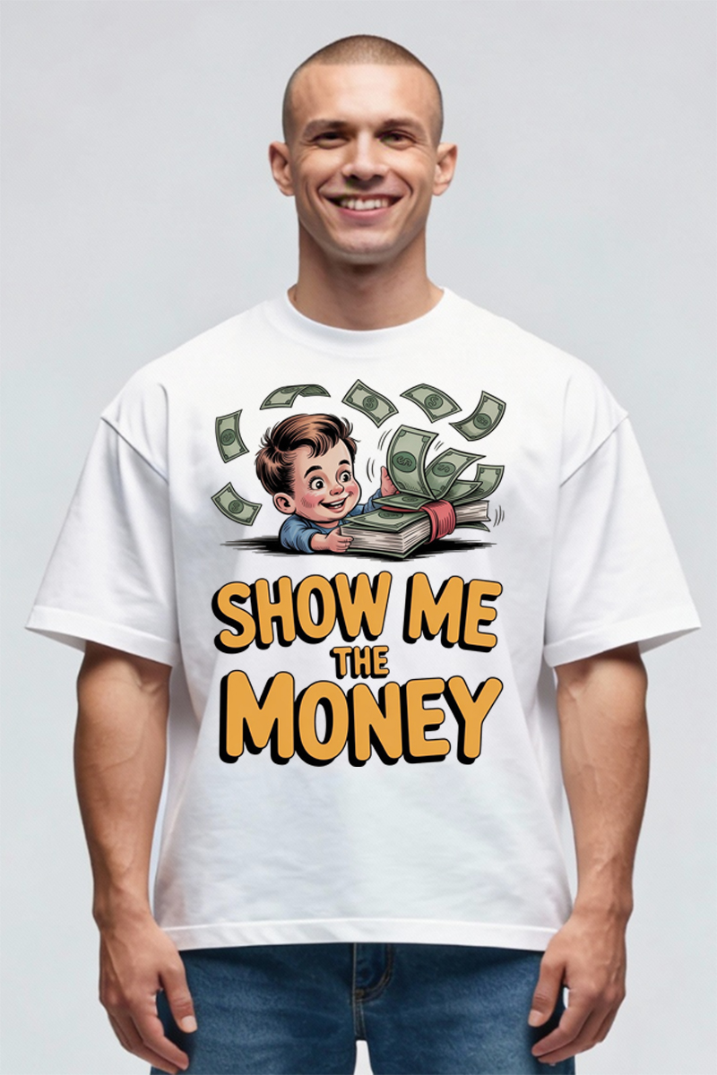 Tricou Oversize - Show The Money