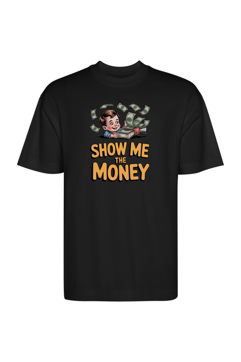 Tricou Oversize - Show The Money - imagine 6