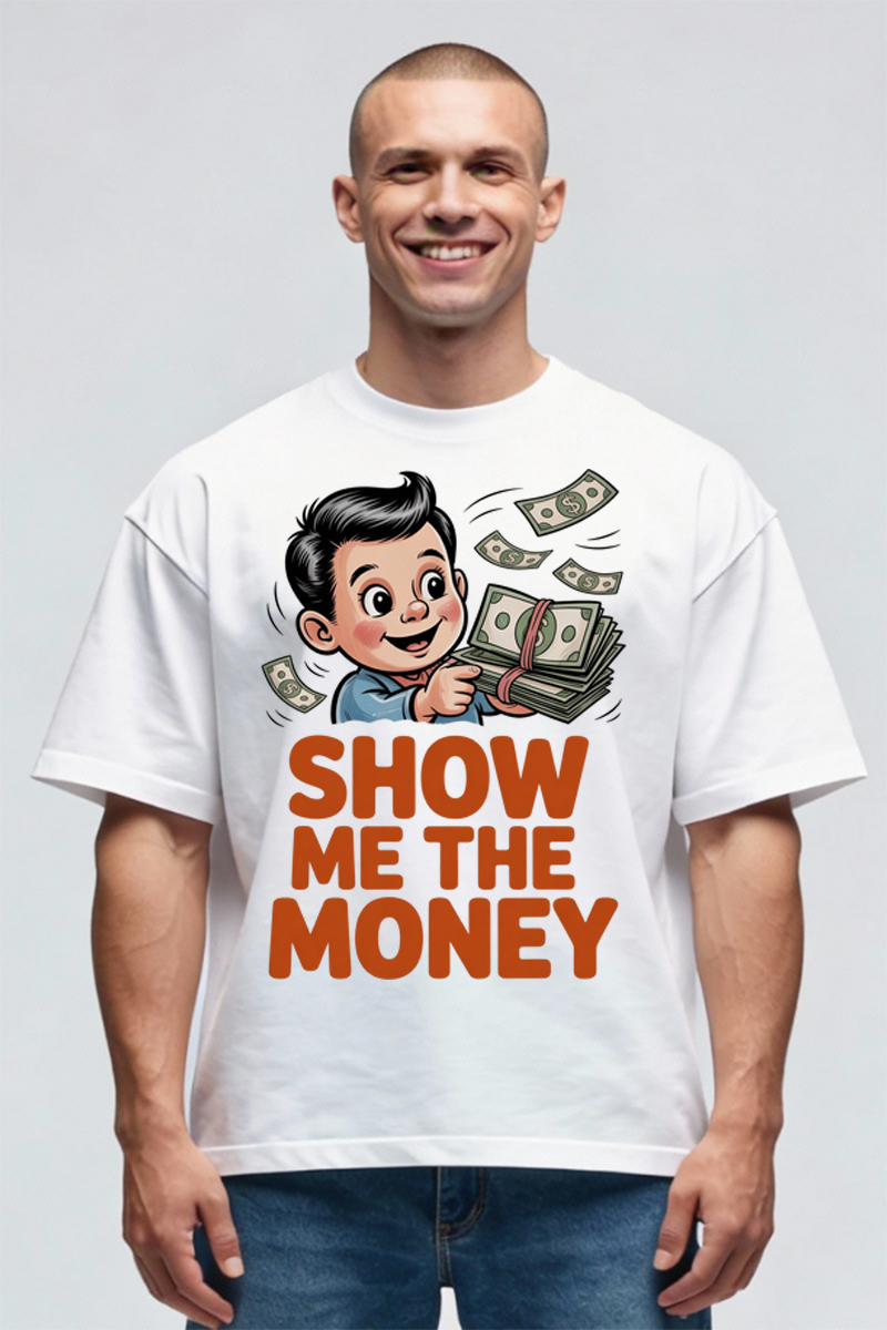 Tricou Oversize - Show The Money