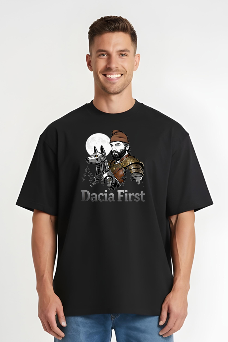 Tricou Oversize - Dacia First