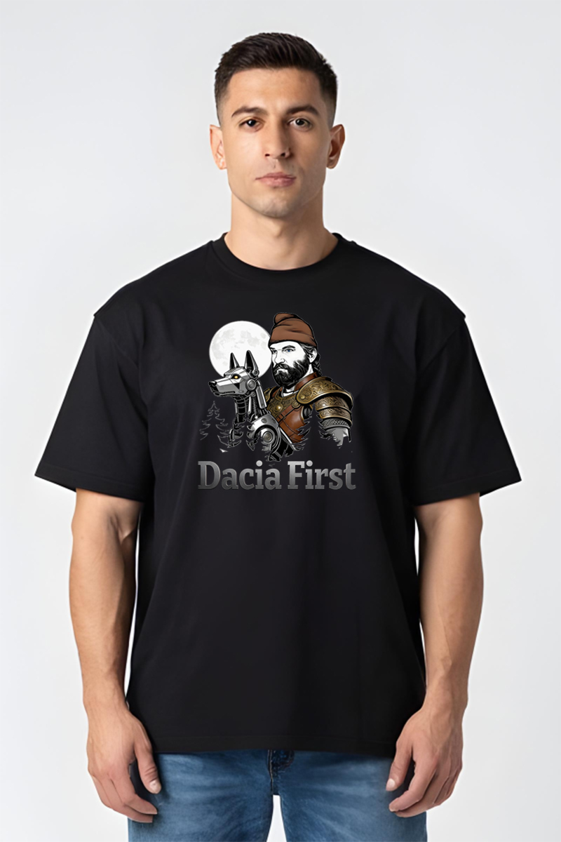 Tricou Oversize - Dacia First - imagine 2