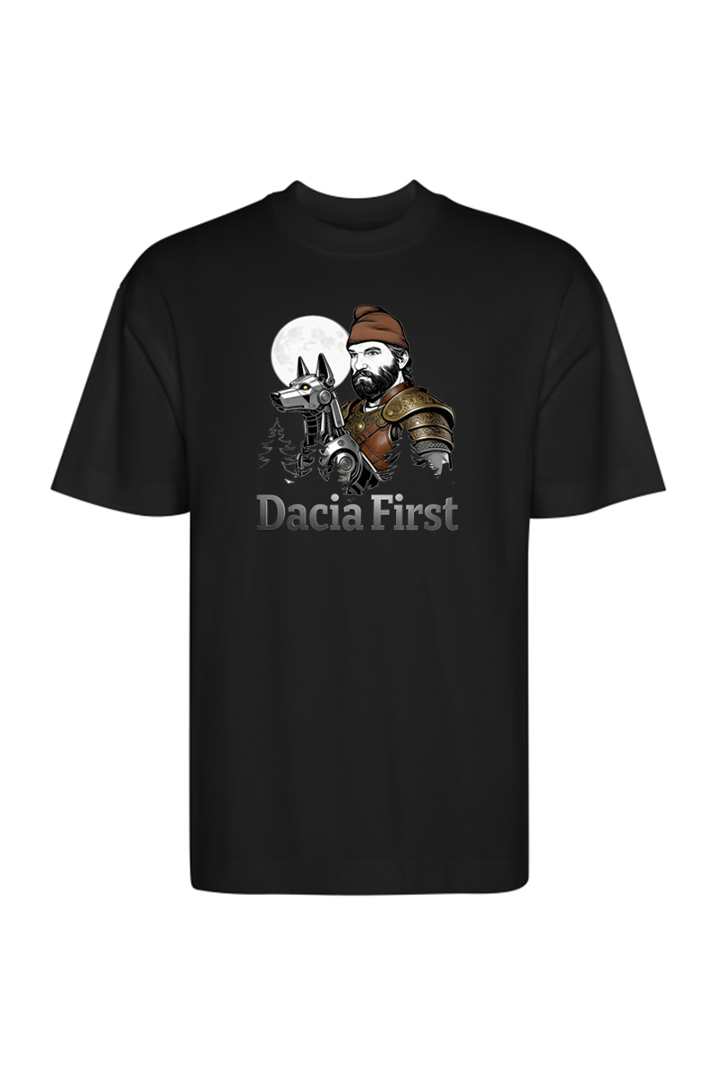Tricou Oversize - Dacia First - imagine 3