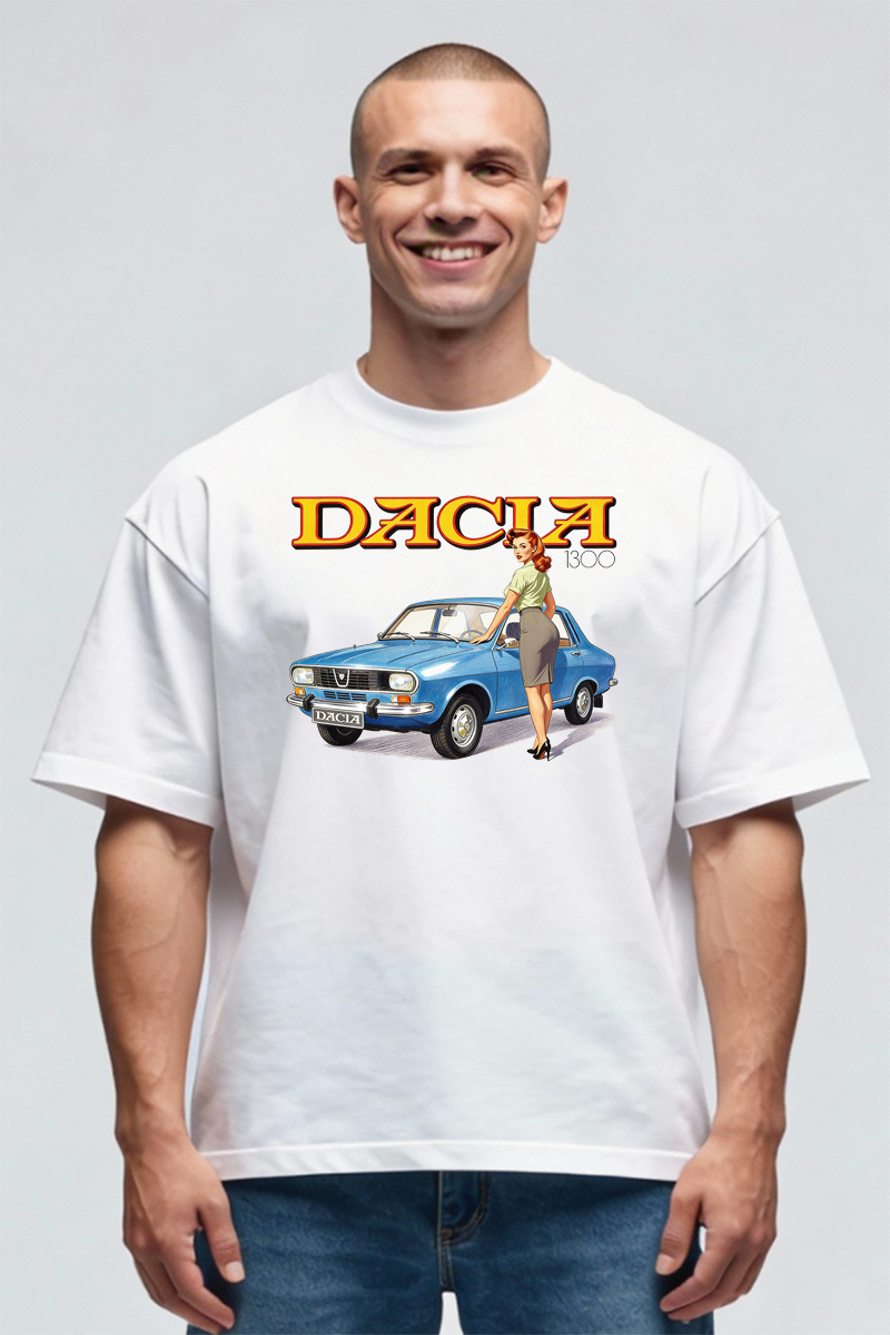 Tricou Oversize - Dacia
